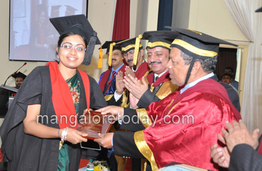 4th convocation of Nitte University 